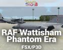 RAF Wattisham Phantom Era Scenery for FSX/P3D