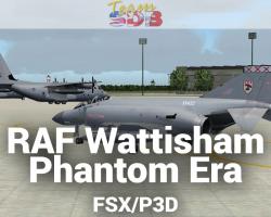 RAF Wattisham Phantom Era Scenery