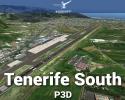 Canary Islands Professional: Tenerife Sur (South) Scenery for P3D