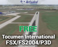 Free Tocumen International Airport Scenery