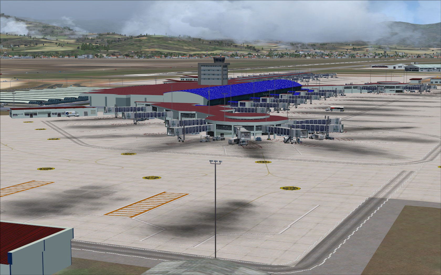 Free Tocumen International Airport Scenery For Fsx P3d Fs04 By Virtualcol Fs Software