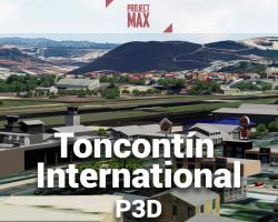 Toncontín International Airport (MHTG) Scenery for P3D