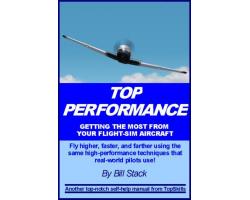 "Top Performance" Flight Sim Manual e-Book