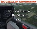 Tour de France by Glider Missions for FSX