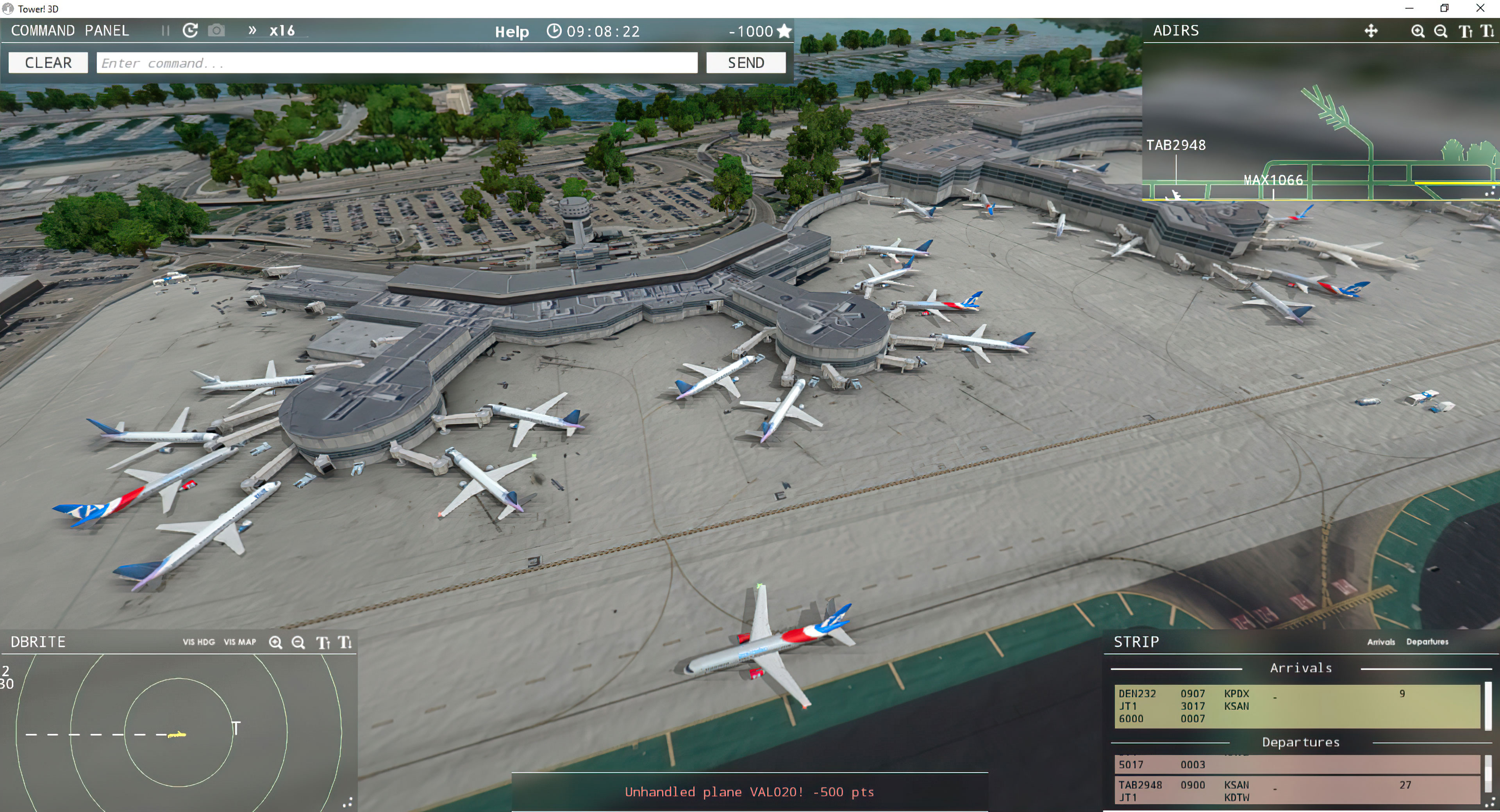 Tower! 3D PRO ATC Simulator Software by feelthere