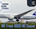 Boeing 787 RR Trent-1000 HD Sound Pack for FSX/P3D