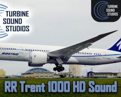 Boeing 787 RR Trent-1000 HD Sound Pack