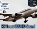 Boeing 777 RR Trent-800 HD Sound Pack for FSX/P3D