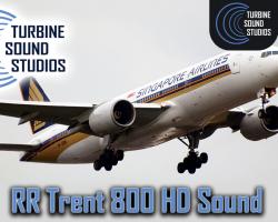 Boeing 777 RR Trent-800 HD Sound Pack