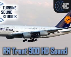 Airbus A380 Rolls Royce Trent-900 HD Sound Pack