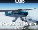 Piper PA-22 Tri Pacer for FSX/P3D