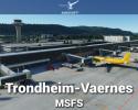 Airport Trondheim-Vaernes (ENVA) Scenery for MSFS