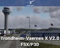 Trondheim-Vaernes X V2.0 Scenery for FSX/P3D