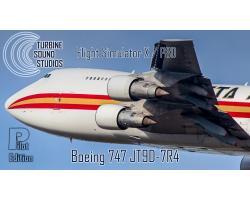 Boeing 747 P&W JT-9D-7R4 Pilot Edition Sound Pack