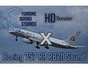 Boeing 757 RR RB211 HD Sound Pack for FSX/P3D