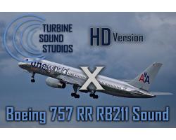 Boeing 757 RR RB211 HD Sound Pack