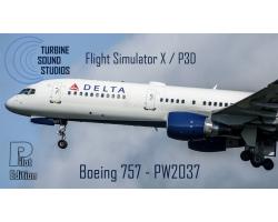 Boeing 757 PW2037 Pilot Edition Sound Pack