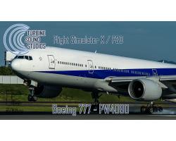 Boeing 777 PW4090 Pilot Edition Sound Pack