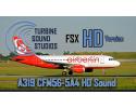 Airbus A319 CFM56-5-4B HD Sound Pack for FSX/P3D