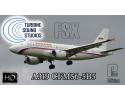 Airbus A319 HD CFM56-5B5 Pilot Edition Sound Pack for FSX/P3D
