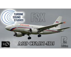 Airbus A319 HD CFM56-5B5 Pilot Edition Sound Pack