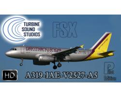 Airbus A319 HD IAE-V2527 Pilot Edition Sound Pack