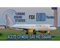 Airbus A320 HD CFM56-5-A1 Sound Pack for FSX/P3D