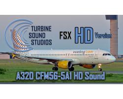 Airbus A320 HD CFM56-5-A1 Sound Pack