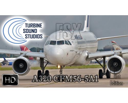 Airbus A321 HD IAE-V2530 Pilot Edition Sound Pack for FSX/P3D by