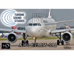 Airbus A320 CFM56-5A1 HD Pilot Edition Sound Pack