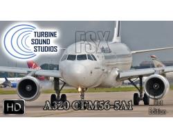 Airbus A320 CFM56-5A1 HD Pilot Edition Sound Pack