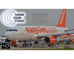 Airbus A320 HD CFM56-5B4 Pilot Edition Sound Pack