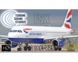 Airbus A320 IAE-V2527 HD Pilot Edition Sound Pack