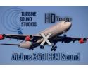 Airbus A340 CFM HD Sound Pack for FSX/P3D