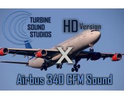 Airbus A340 CFM HD Sound Pack