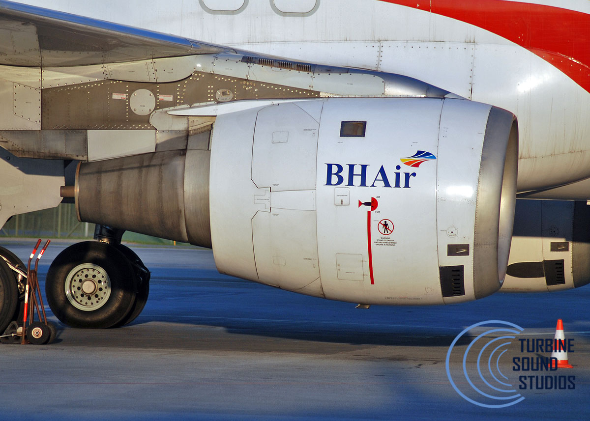 Airbus A321 Cfm56 5 B2 Hd Sound Pack For Fsx P3d By Turbine Sound Studios