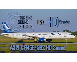 Airbus A321 CFM56-5-B2 HD Sound Pack