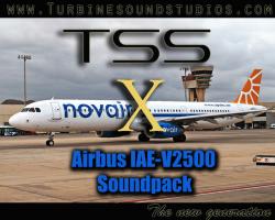 Airbus IAE-V2500 Sound Pack