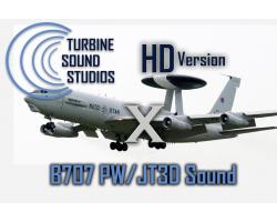 Boeing 707 PW JT3D HD Sound Pack