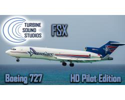 Boeing 727 HD Pilot Edition Sound Pack