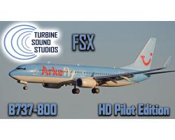 Boeing 737-800 HD Pilot Edition Sound Pack