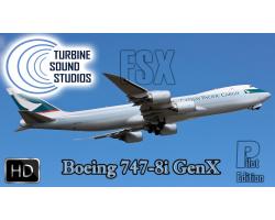 Boeing 747-8i GenX HD Pilot Edition Sound Pack