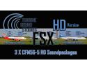 CFM56 Bundle Sound Pack for FSX/P3D