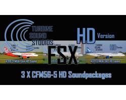 CFM56 Bundle Sound Pack for FSX/P3D CFM56 Bundle Sound Pack for FSX/P3D