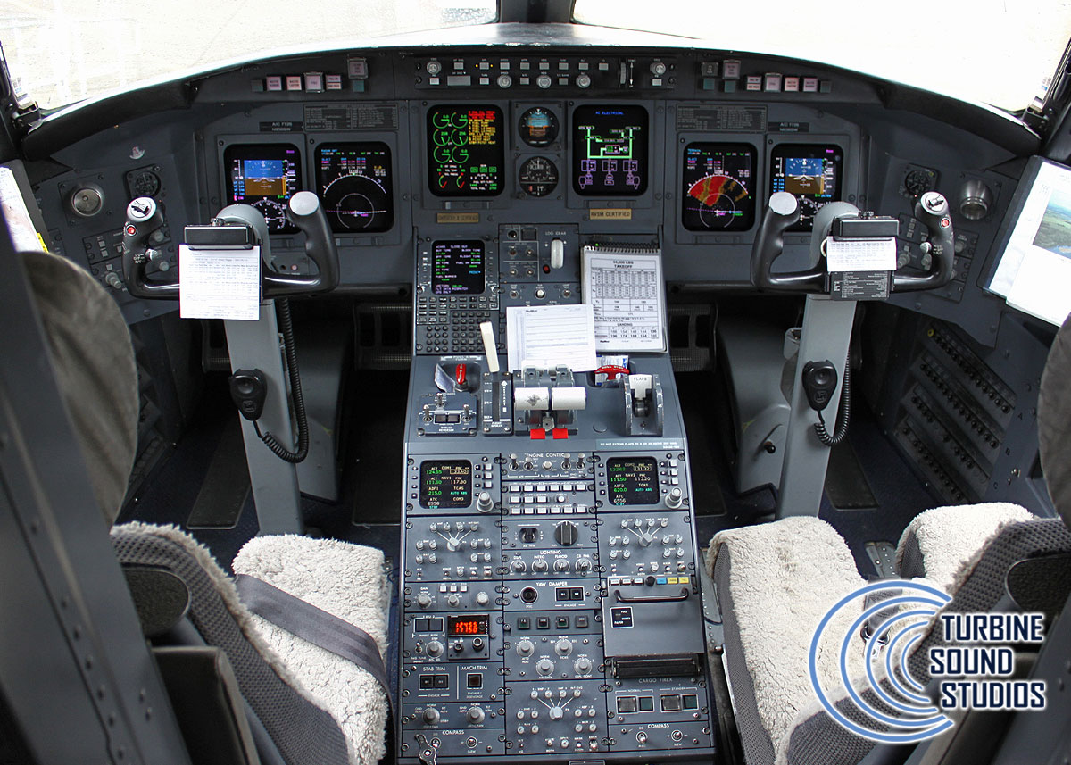 CRJ900 HD Pilot Edition Sound Pack for FSX/P3D by Turbine Sound Studios