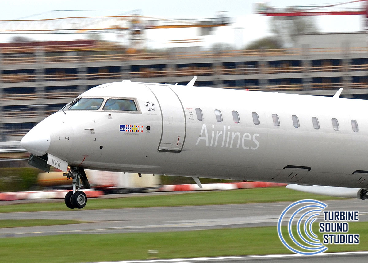 CRJ-900 HD Pilot Edition Sound Pack for FSX/P3D by Turbine Sound