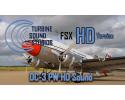 Douglas DC-3 Pratt & Whitney R-1830 Sound Pack for FSX/P3D