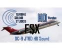 Douglas DC-9 Pratt & Whitney JT8D Sound Pack for FSX/P3D