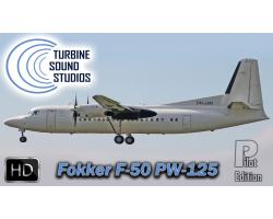 Fokker F-50 PW-125B HD Pilot Edition Sound Pack