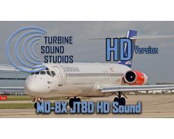 MD-8X Pratt & Whitney JT8D Sound Pack